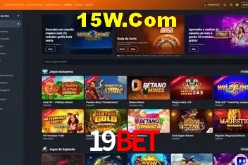 A Experiência Imersiva dos Cassinos Ao Vivo no 19Bet
