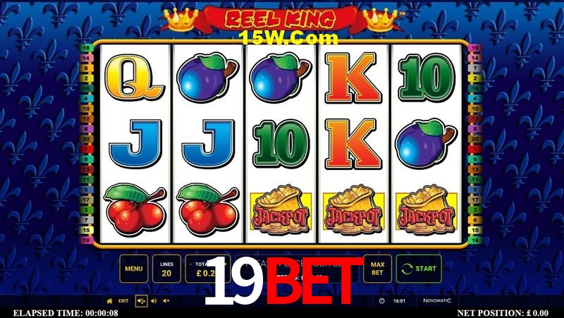 Welcome Bonus 19Bet